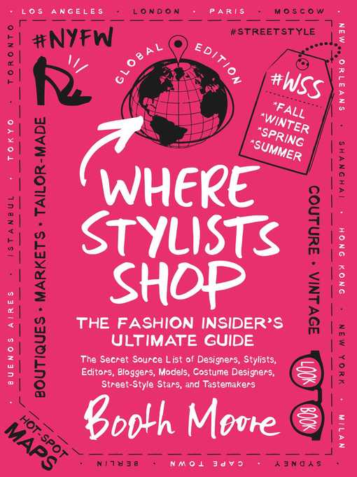 Title details for Where Stylists Shop by Booth Moore - Wait list